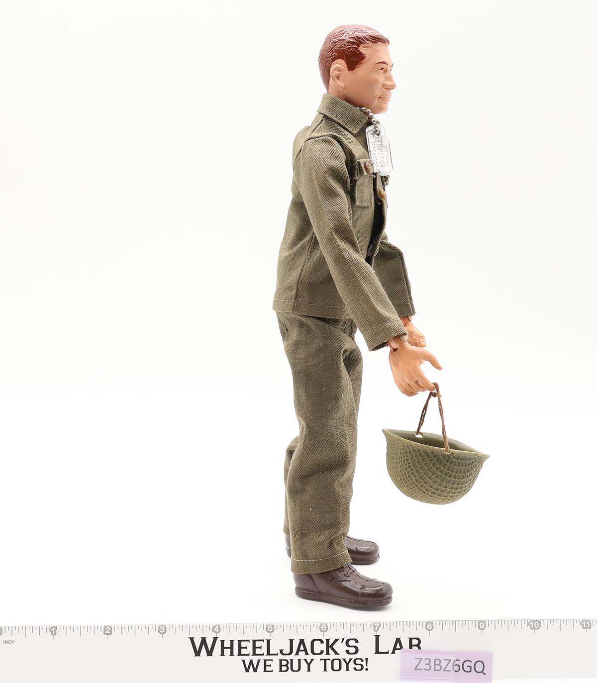 Buddy Charlie Soldier Movable Fighting Man 1965 W/Box Marx Vintage Action Figure