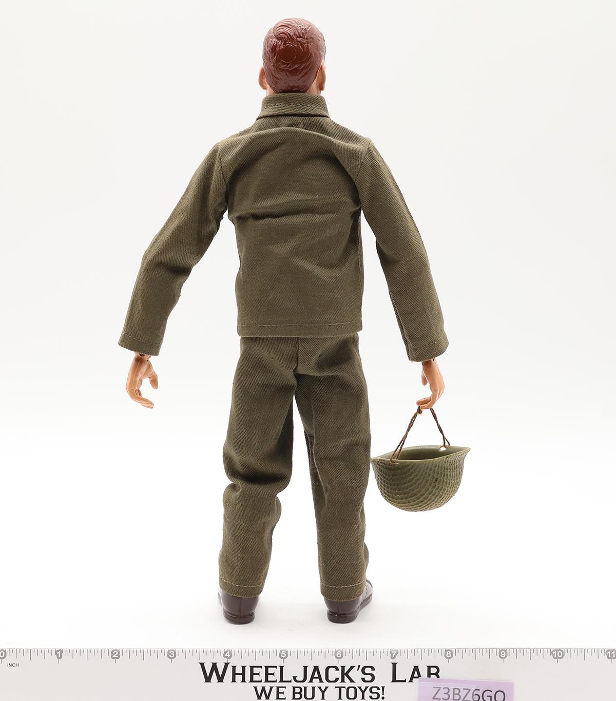 Buddy Charlie Soldier Movable Fighting Man 1965 W/Box Marx Vintage Action Figure