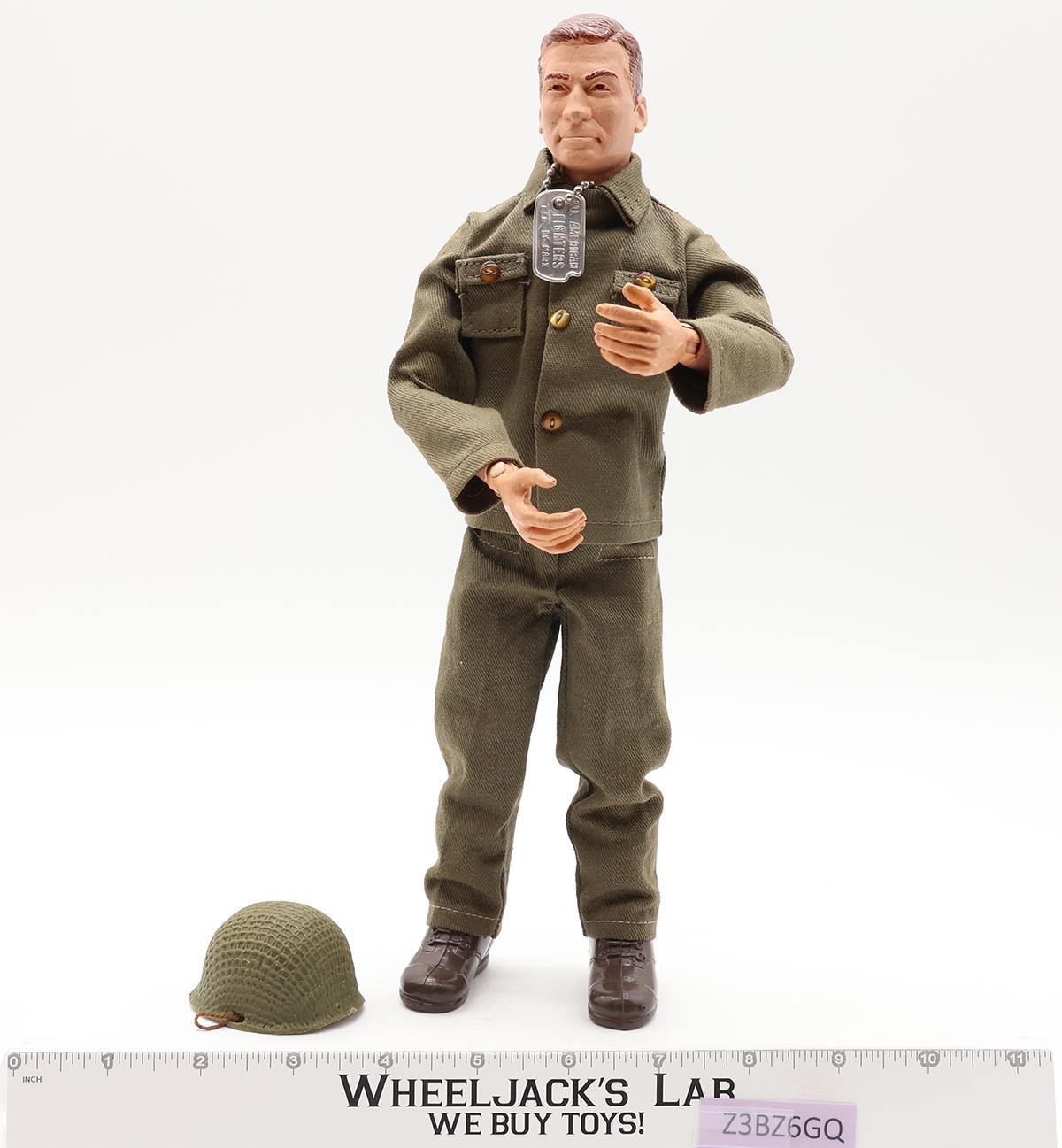 Buddy Charlie Soldier Movable Fighting Man 1965 W/Box Marx Vintage Action Figure