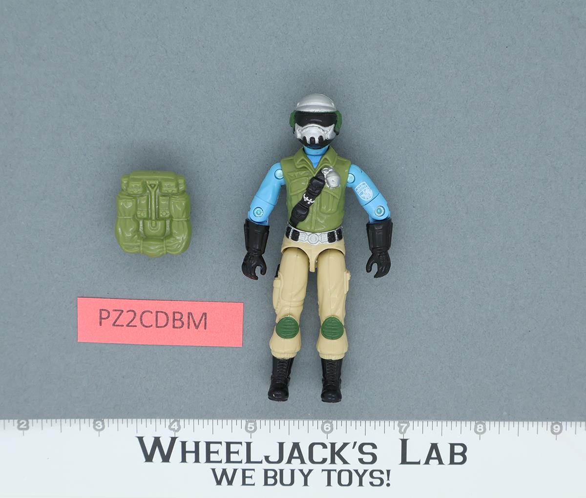 Steel Brigade V1C G.I. Joe 1987 Hasbro Vintage Action Figure