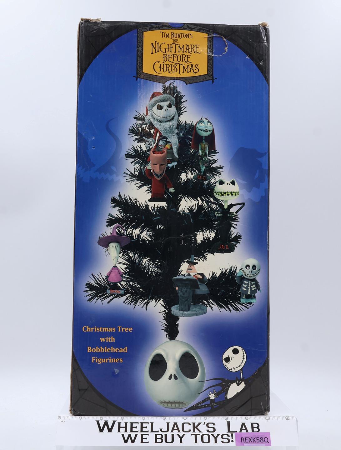 Christmas Tree W/ Bobbleheads The Nightmare Before Christmas NECA NEW MIB