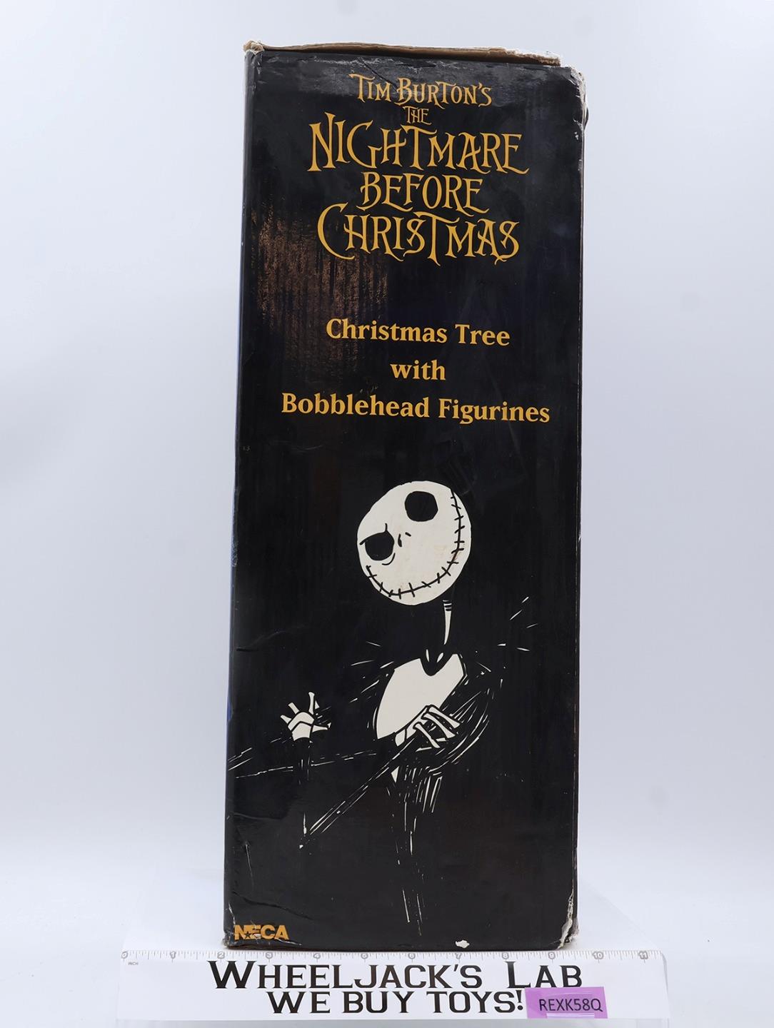Christmas Tree W/ Bobbleheads The Nightmare Before Christmas NECA NEW MIB