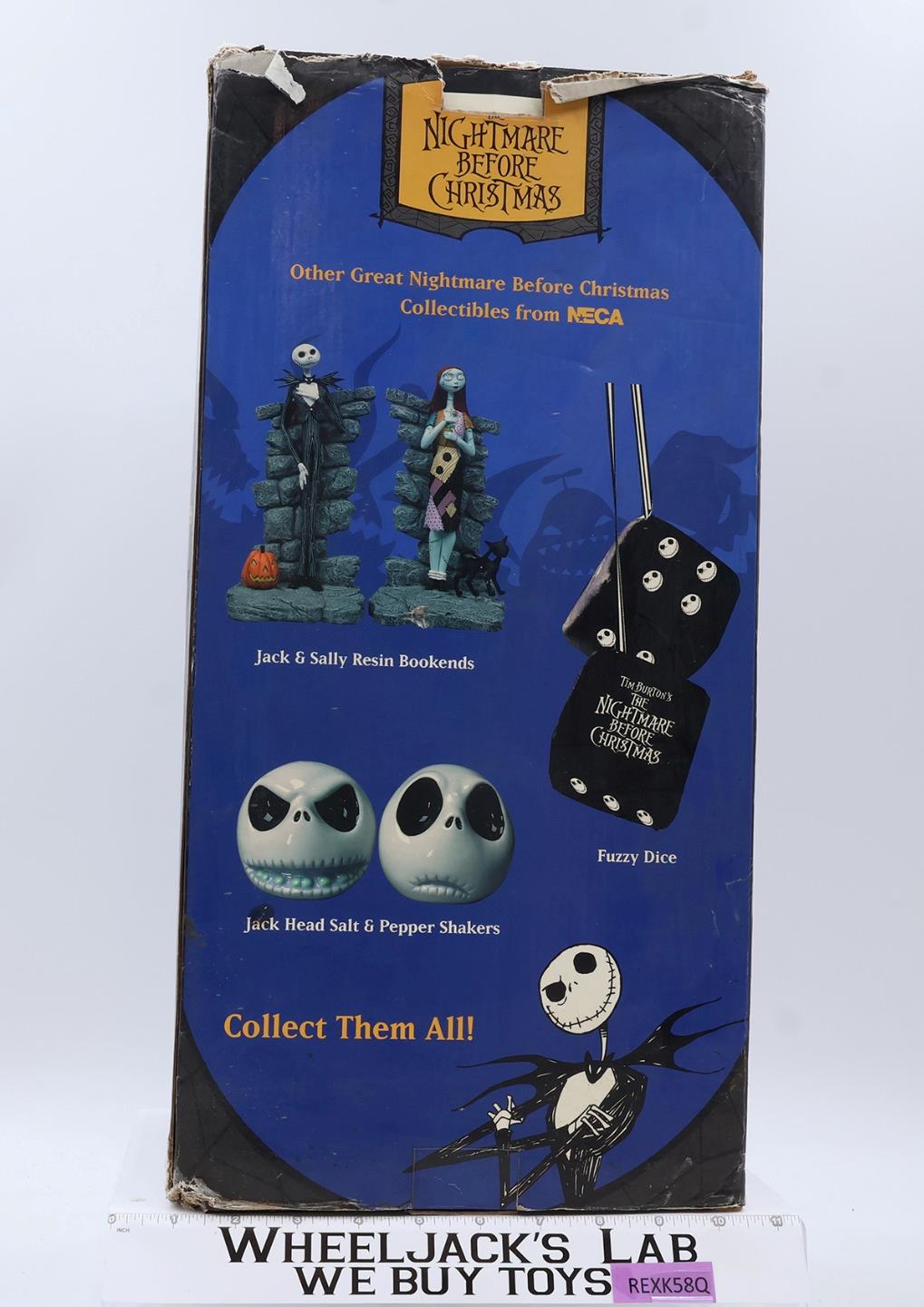 Christmas Tree W/ Bobbleheads The Nightmare Before Christmas NECA NEW MIB
