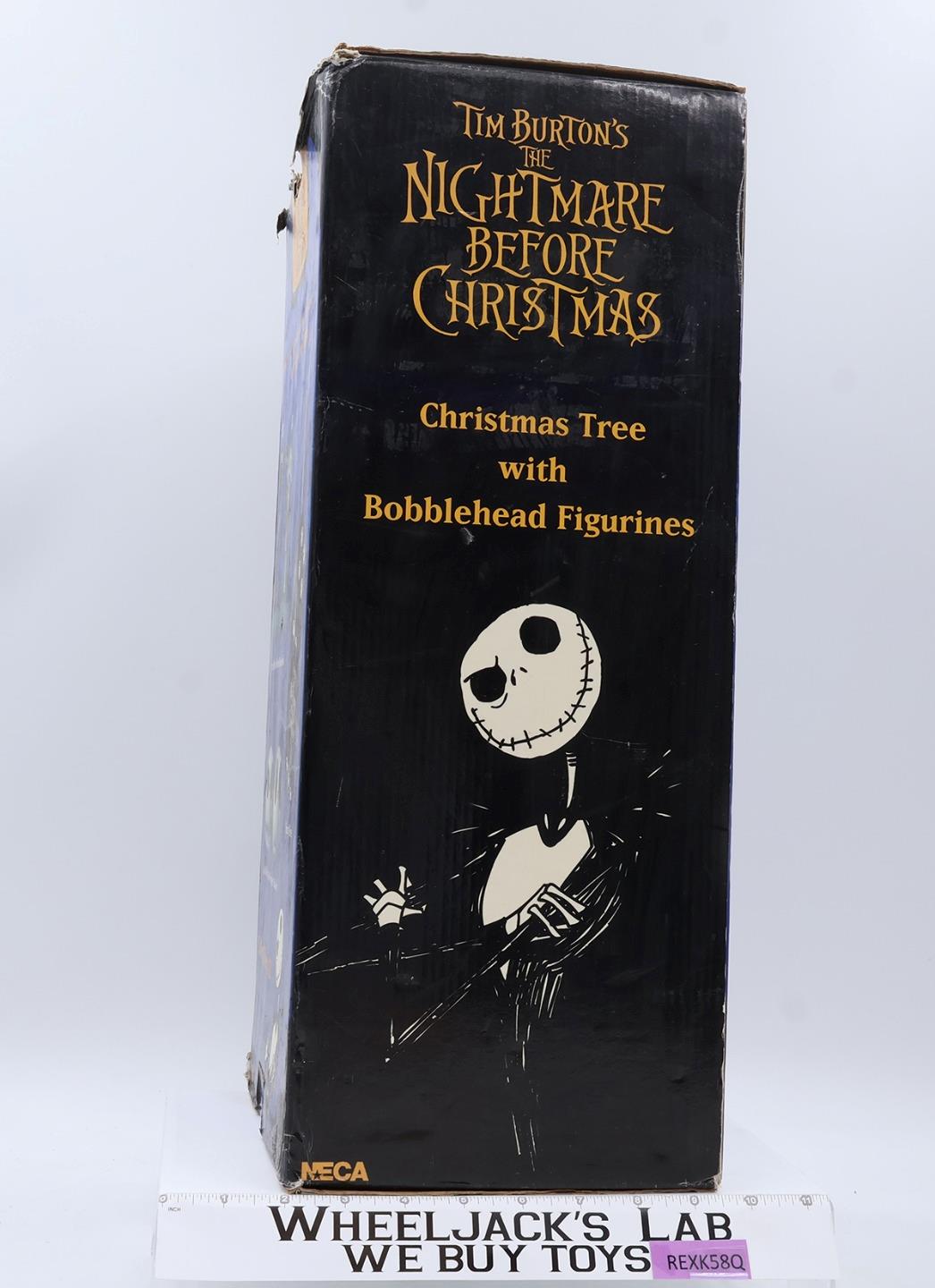 Christmas Tree W/ Bobbleheads The Nightmare Before Christmas NECA NEW MIB