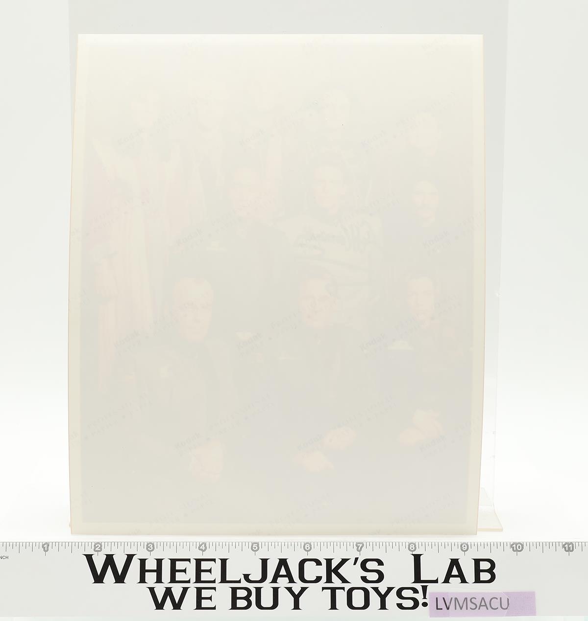 Cast of Babylon 5 AUTOGRAPHED Conaway Jurasik Doyle Katsulas 8x10 Picture