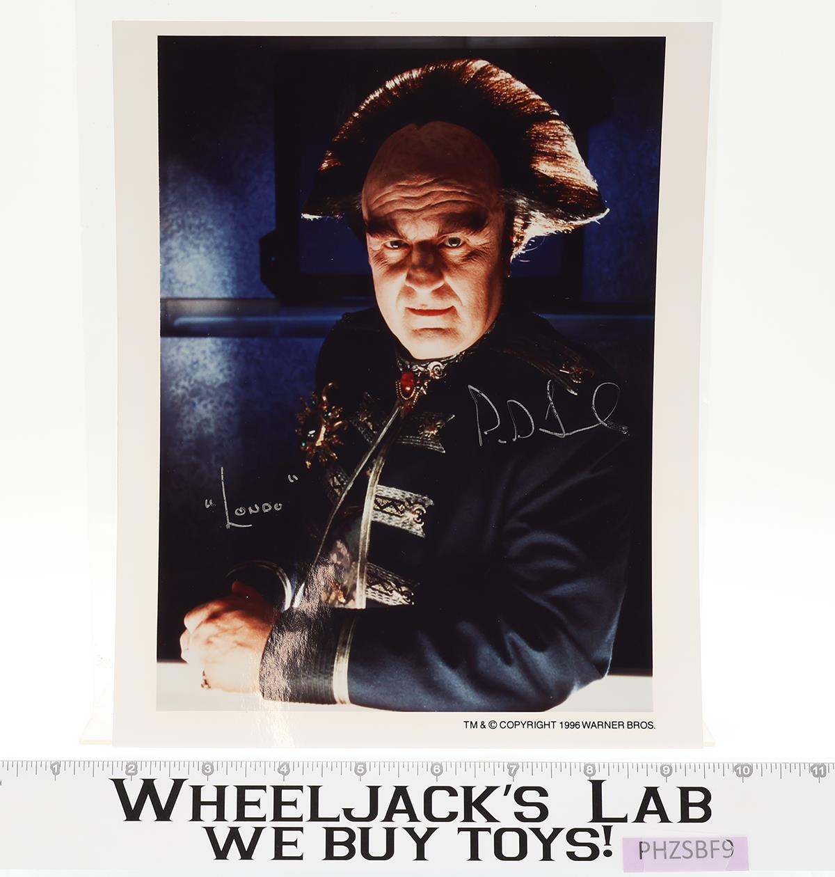 Londo Mollari Babylon 5 Peter Jurasik AUTOGRAPHED 8x10 Picture