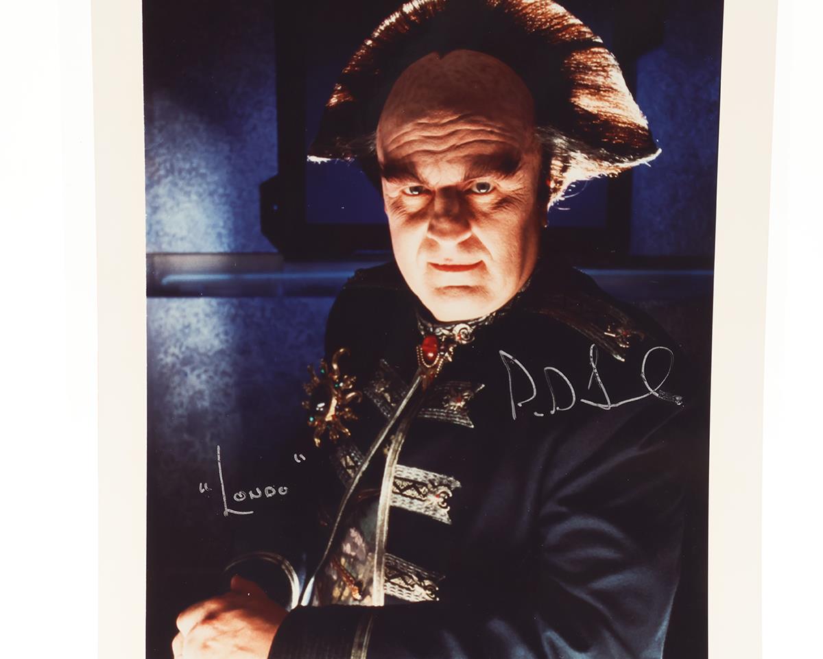 Londo Mollari Babylon 5 Peter Jurasik AUTOGRAPHED 8x10 Picture