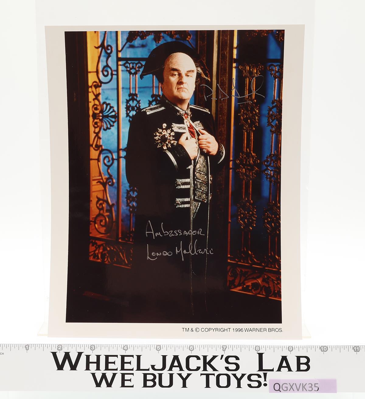 Ambassador Londo Mollari Babylon 5 Peter Jurasik AUTOGRAPHED 8x10 Picture