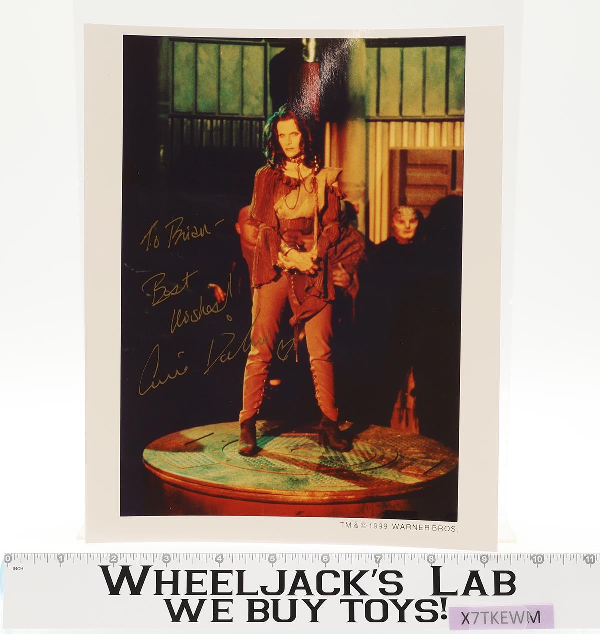 Dureena Nafee Babylon 5 Carrie Dobro AUTOGRAPHED 8x10 Picture