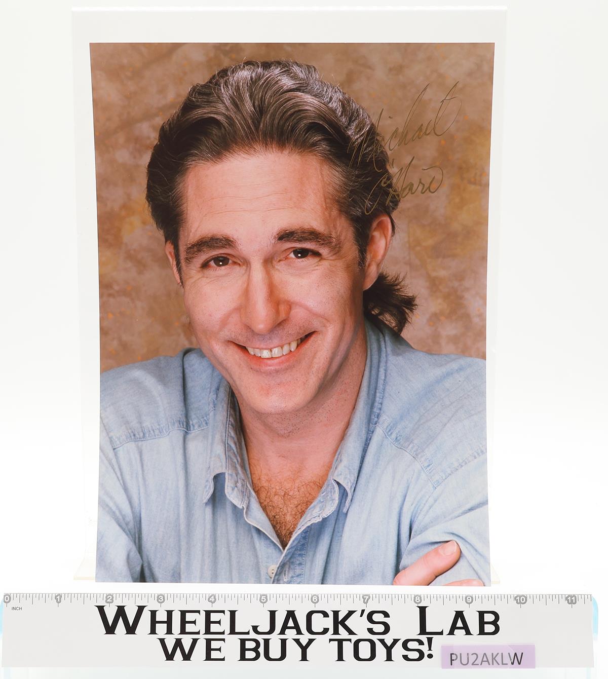 Jeffrey Sinclair Babylon 5 Michael O'Hare AUTOGRAPHED 8x10 Picture