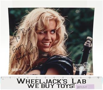 Callisto Xena Warrior Princess Hudson Leick AUTOGRAPHED 8x10