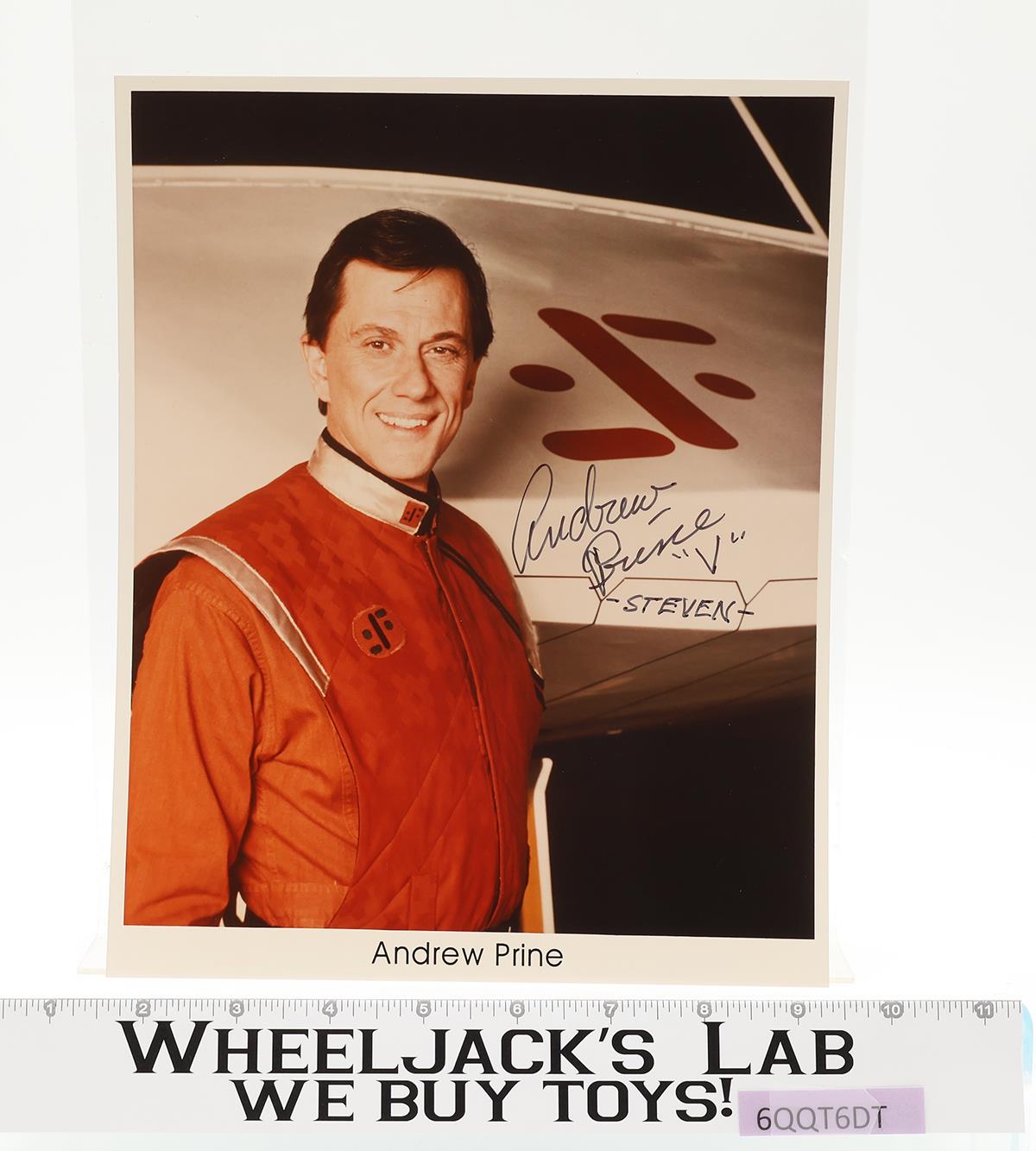 Steven V: The Final Battle Andrew Prine AUTOGRAPHED 8x10 Photograph