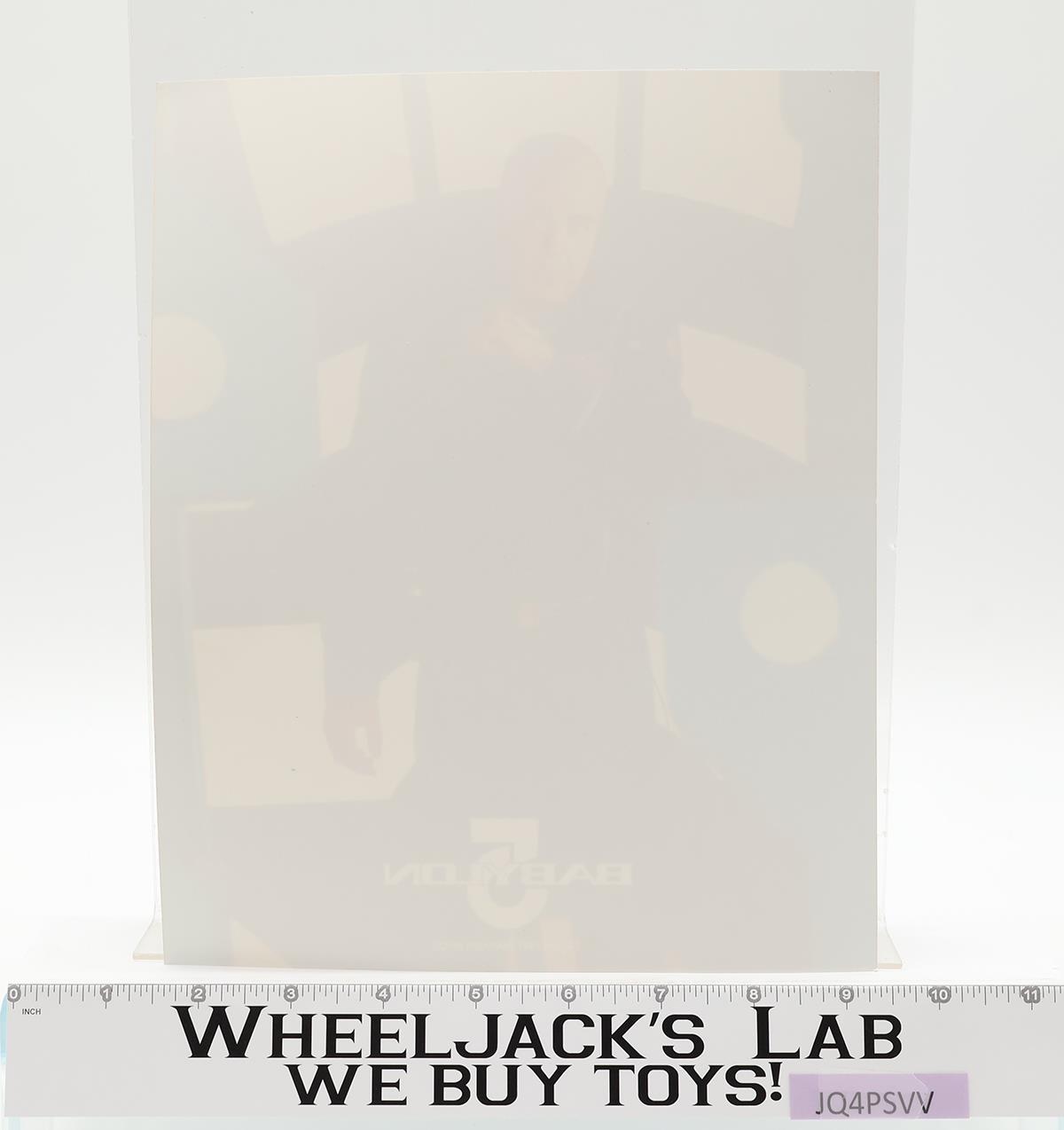 Michael Garibaldi Babylon 5 Jerry Doyle AUTOGRAPHED 8x10 Photo