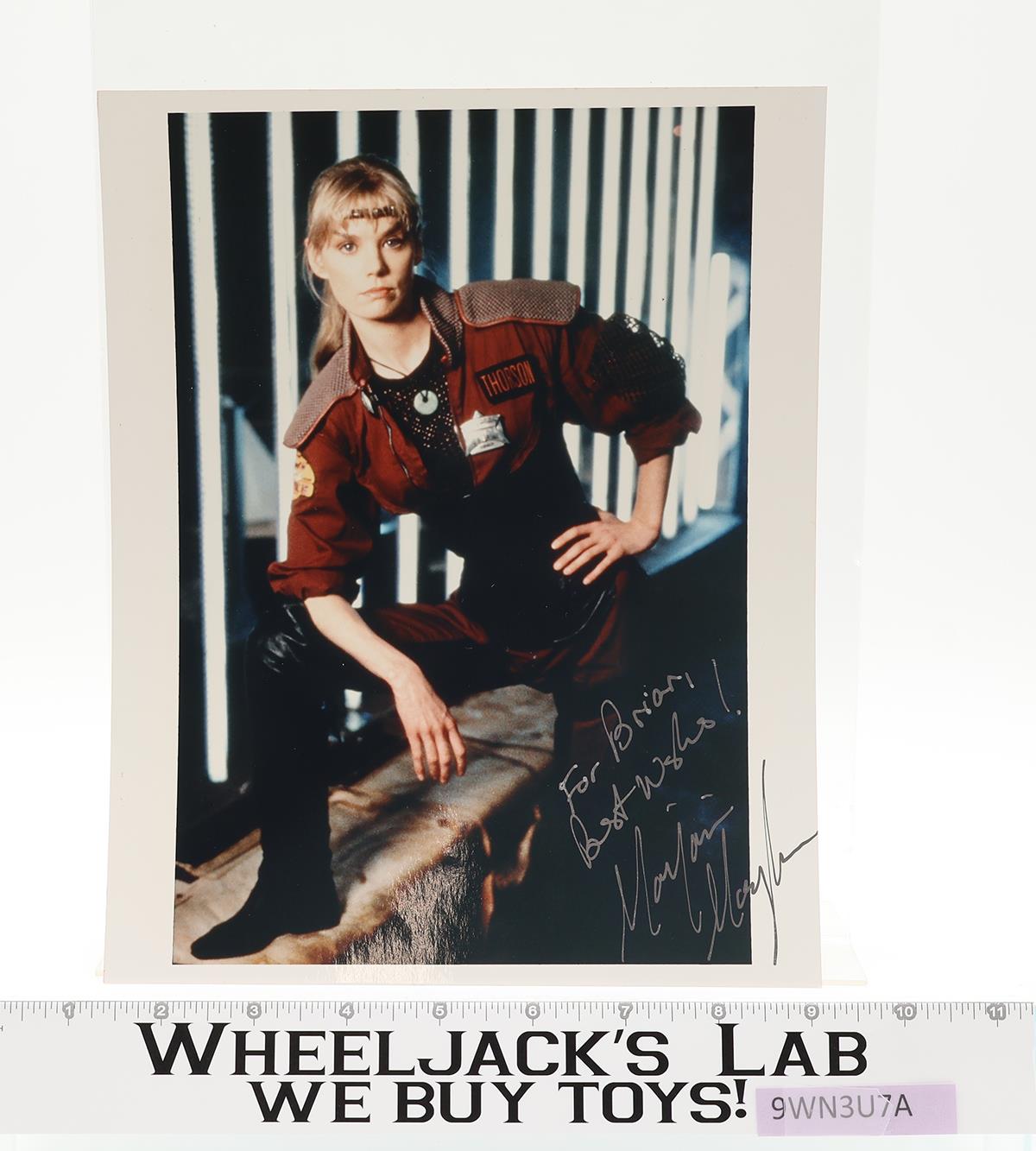 Tessa Halloran Babylon 5 Marjorie Monaghan AUTOGRAPHED 8x10 Photo