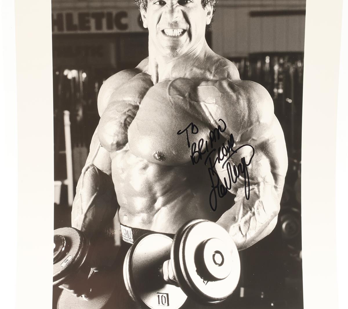 The Incredible Hulk Lou Ferrigno AUTOGRAPHED 8x10 Picture