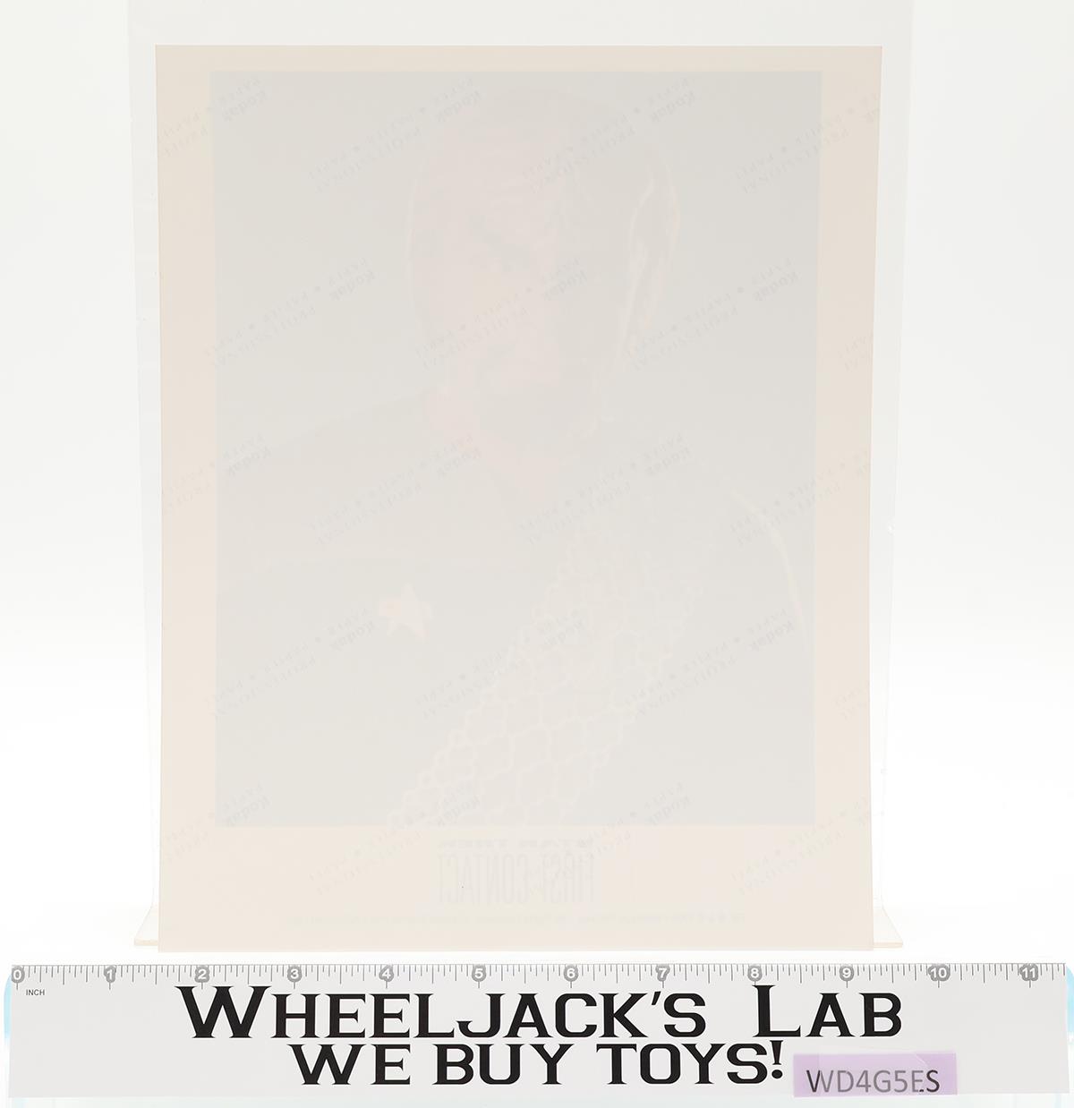 Commander Worf Star Trek Next Generation Michael Dorn AUTOGRAPHED Picture 8 x 10