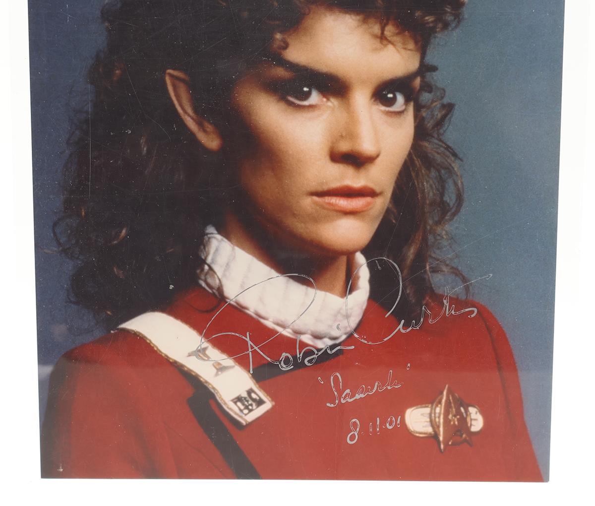 Lieutenant Saavik Star Trek Robin Curtis AUTOGRAPHED 8x10 Picture
