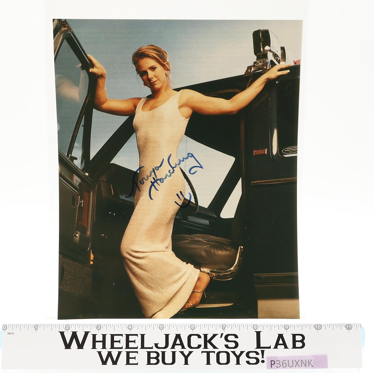 Tanya Harding Ice Figure Skater AUTOGRAPHED 8x10 Photo