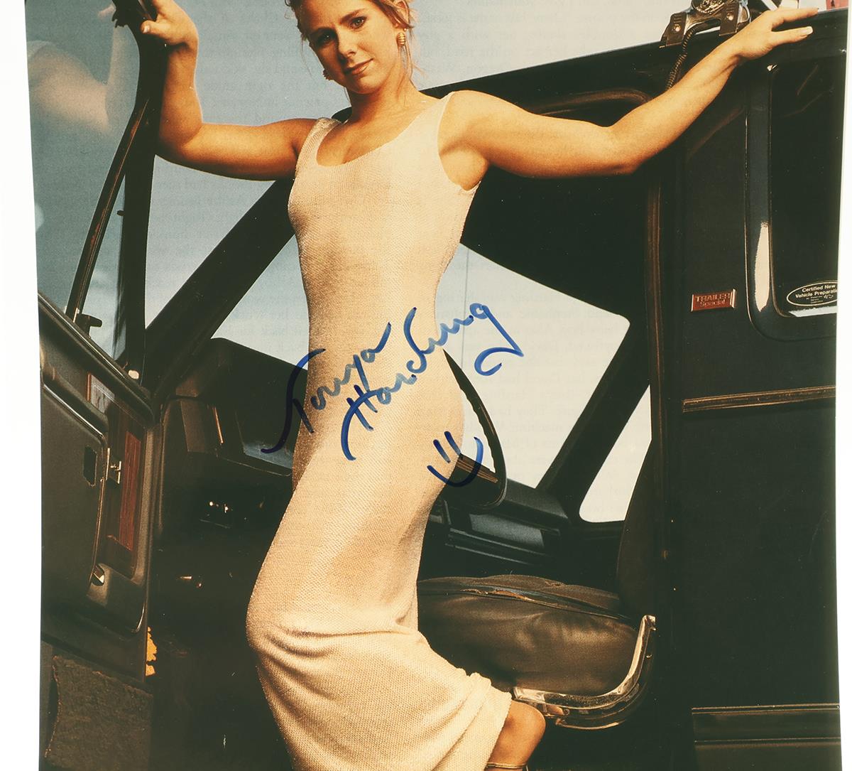 Tanya Harding Ice Figure Skater AUTOGRAPHED 8x10 Photo