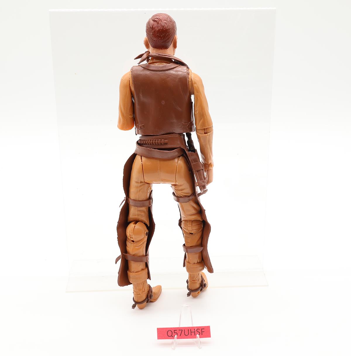 Johnny West 12" Movable Cowboy 1974 Best of the West Marx Vintage w/ Accessories