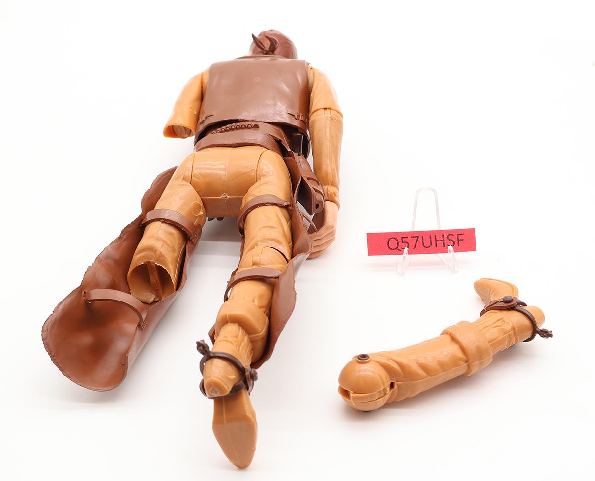 Johnny West 12" Movable Cowboy 1974 Best of the West Marx Vintage w/ Accessories