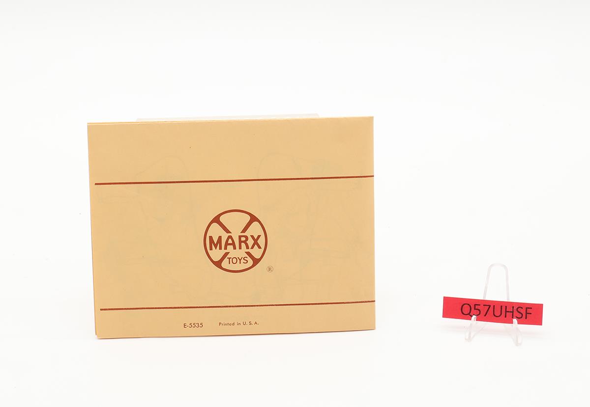 Johnny West 12" Movable Cowboy 1974 Best of the West Marx Vintage w/ Accessories