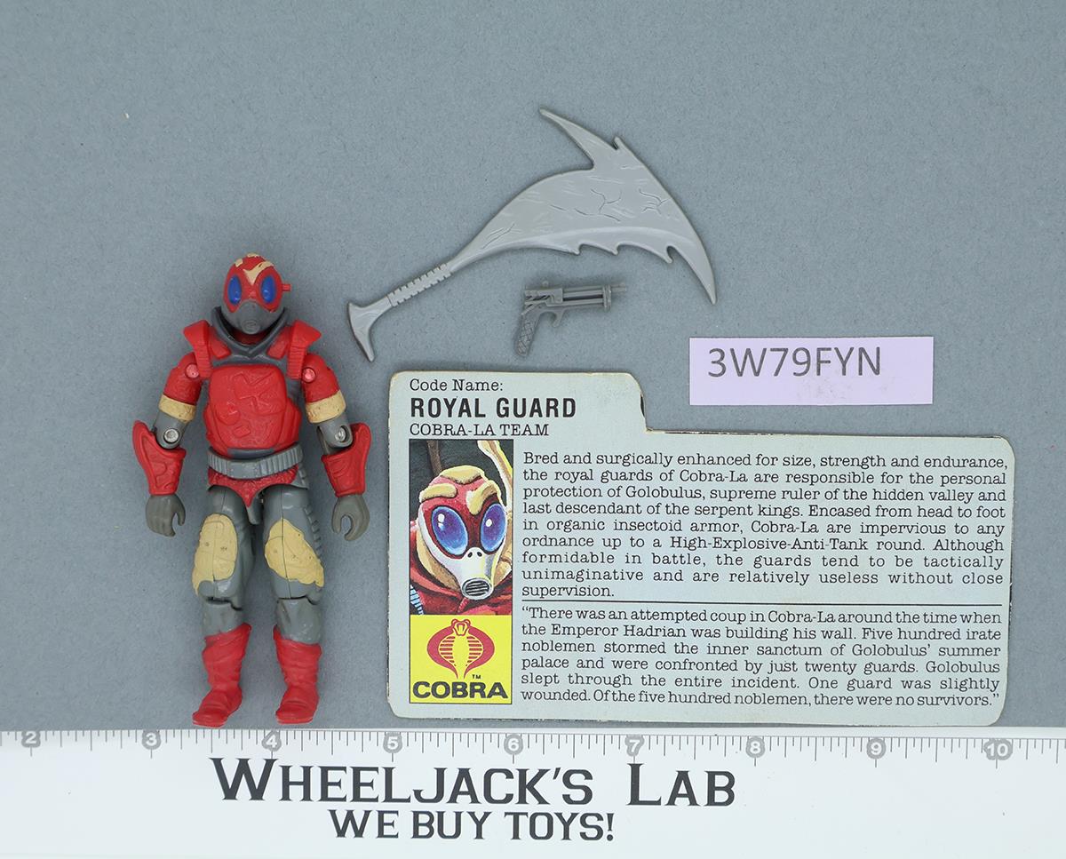 Royal Guard V1 G.I. Joe 1987 Hasbro Vintage Action Figure