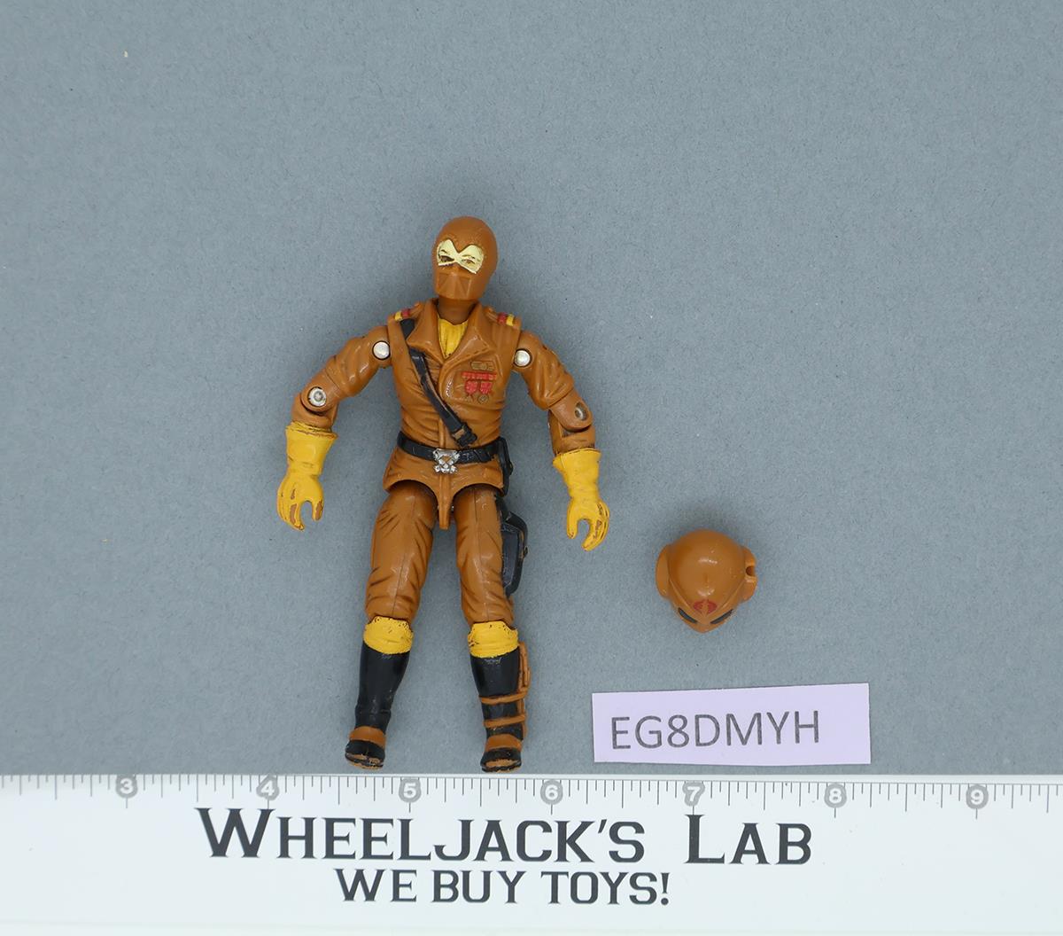 W.O.R.M.S. V1 G.I. Joe 1987 Hasbro Vintage Action Figure