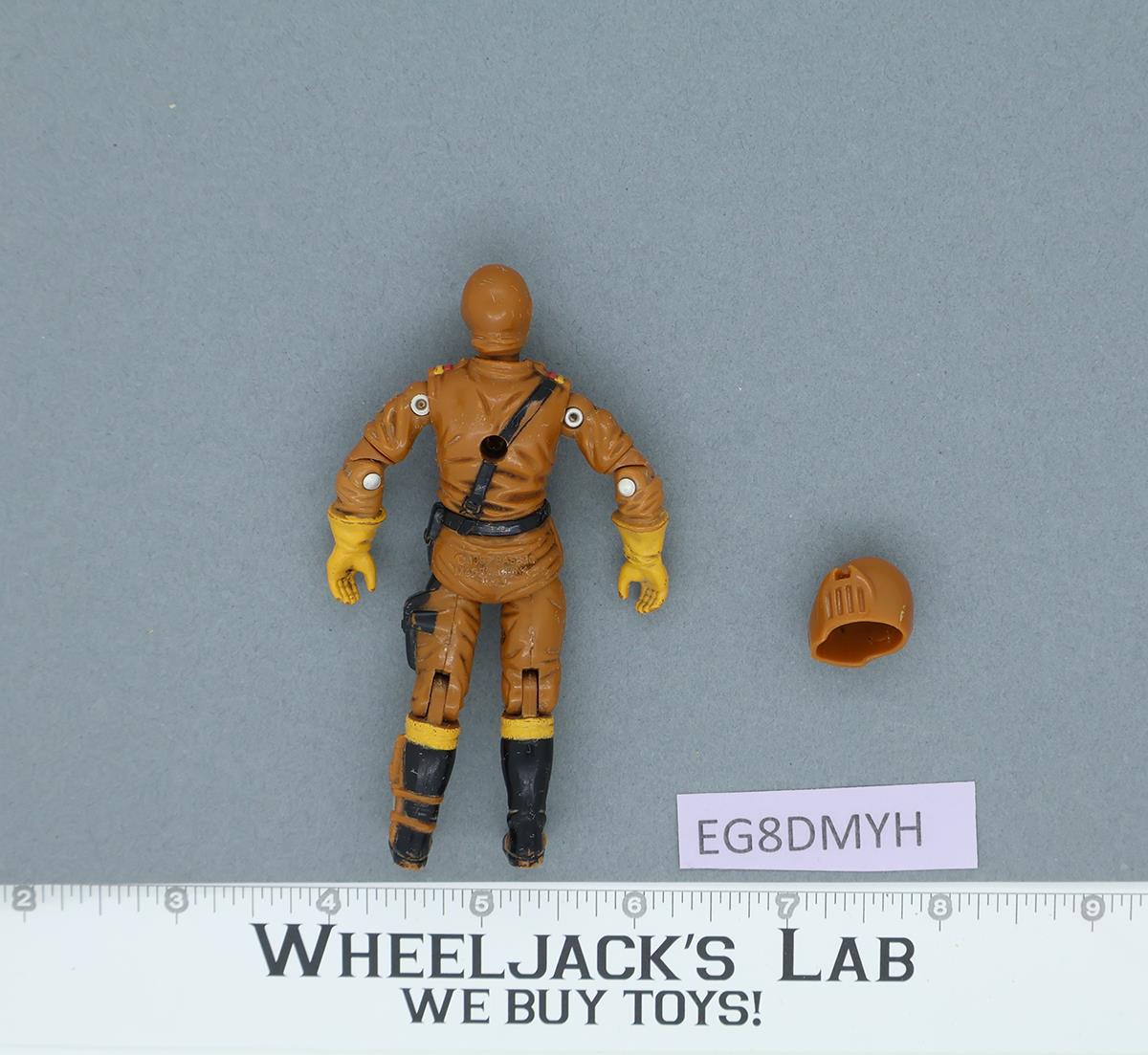 W.O.R.M.S. V1 G.I. Joe 1987 Hasbro Vintage Action Figure