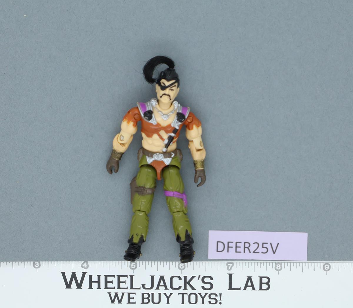 Zanzibar V1 G.I. Joe 1987 Hasbro Vintage Action Figure