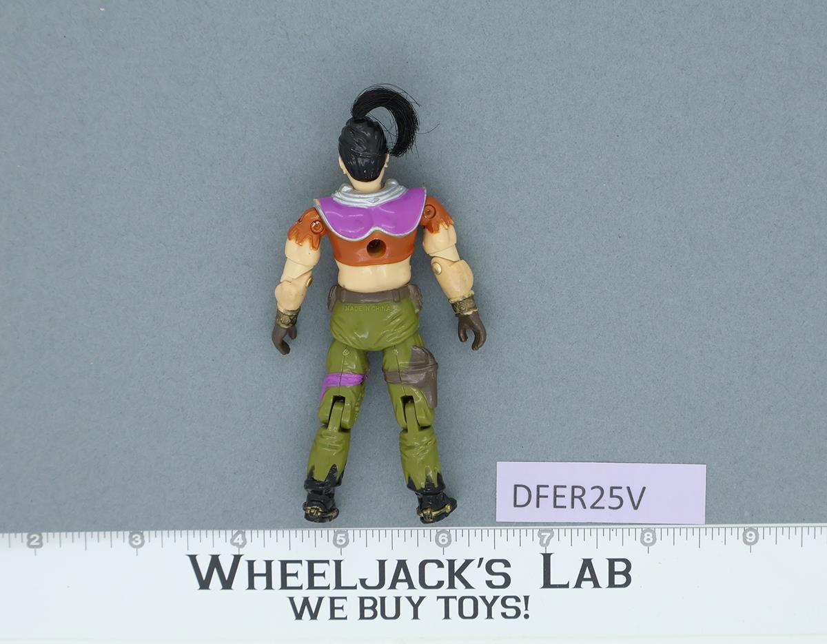 Zanzibar V1 G.I. Joe 1987 Hasbro Vintage Action Figure