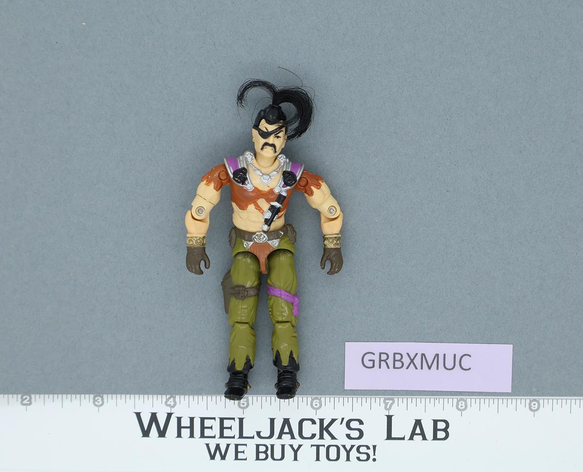 Zanzibar V1 G.I. Joe 1987 Hasbro Vintage Action Figure