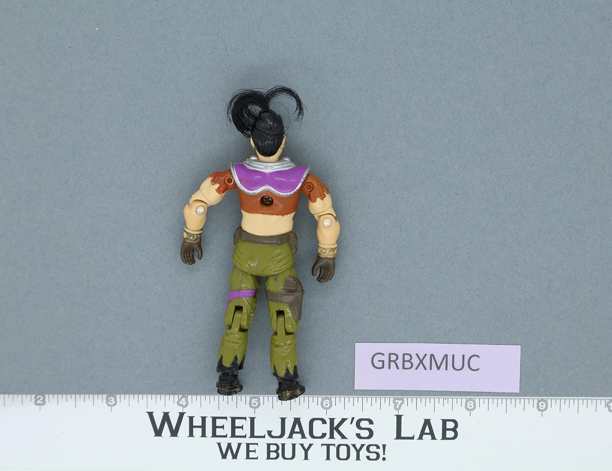 Zanzibar V1 G.I. Joe 1987 Hasbro Vintage Action Figure