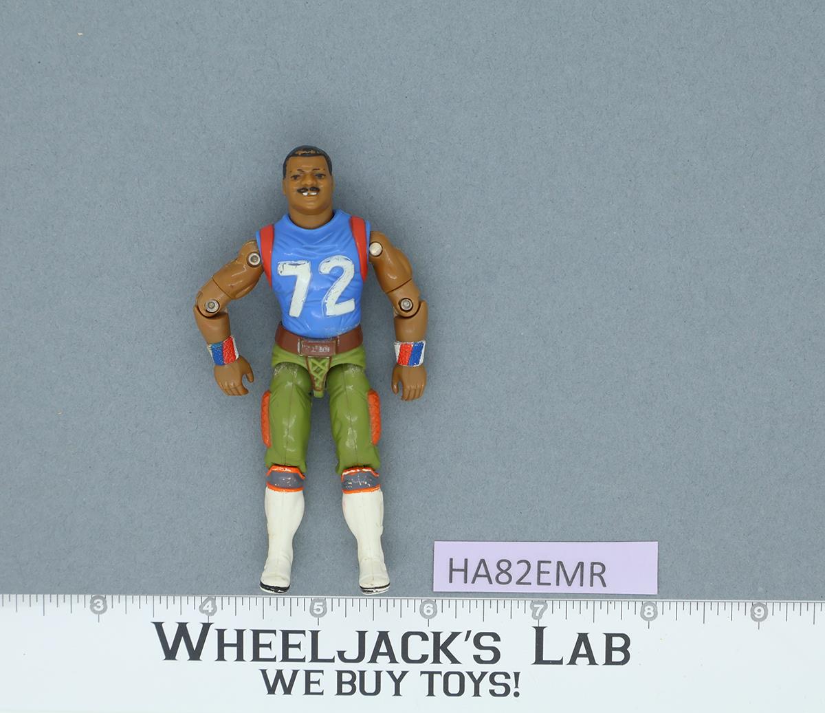 The Fridge V1 G.I. Joe 1986 Hasbro Vintage Action Figure