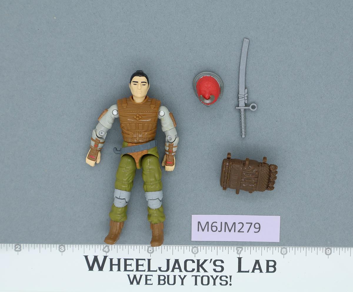 Budo V1 1988 G.I. Joe Hasbro Vintage Action Figure