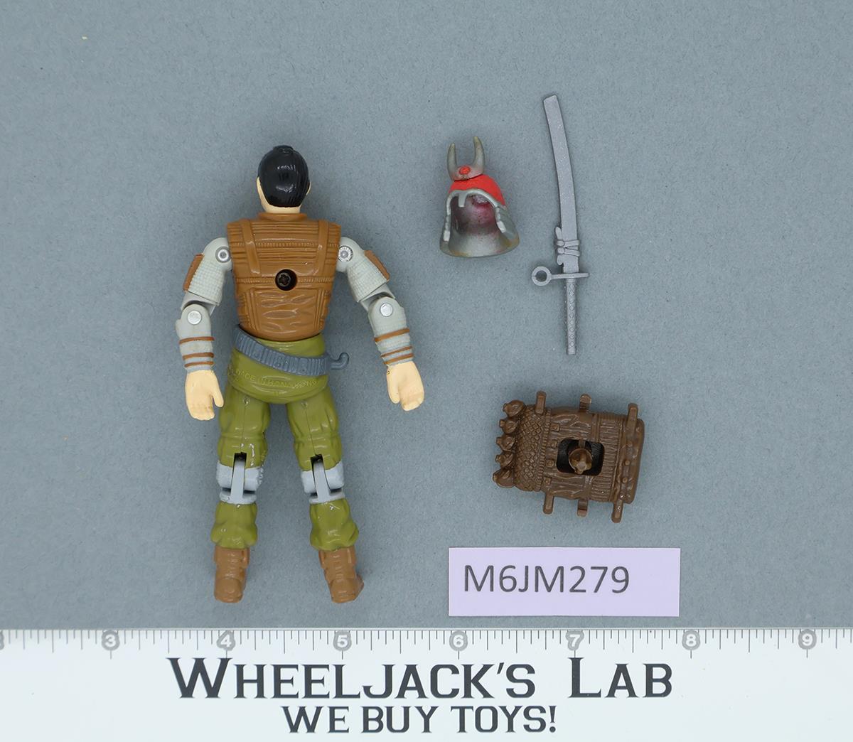 Budo V1 1988 G.I. Joe Hasbro Vintage Action Figure