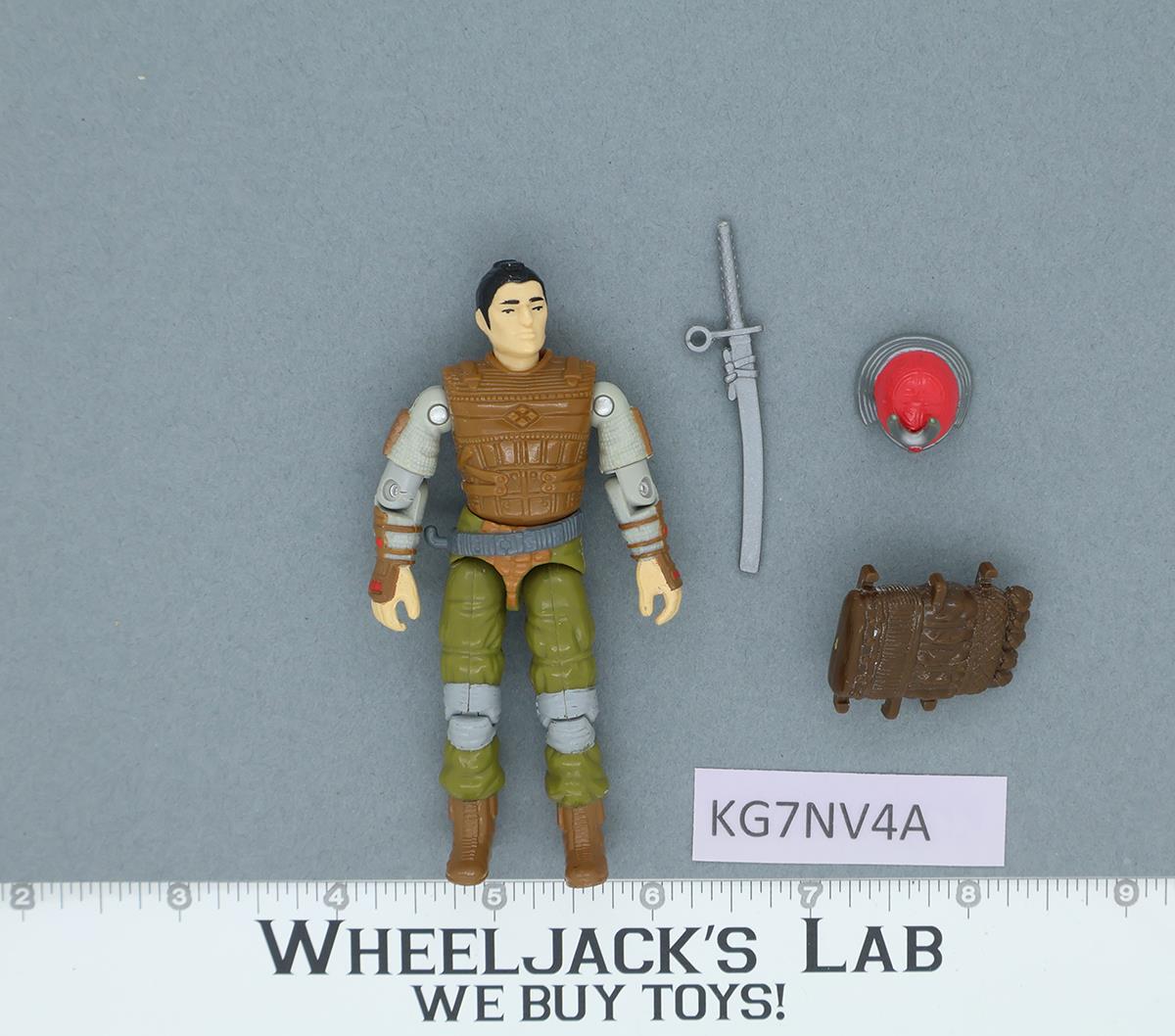 Budo V1 1988 G.I. Joe Hasbro Vintage Action Figure