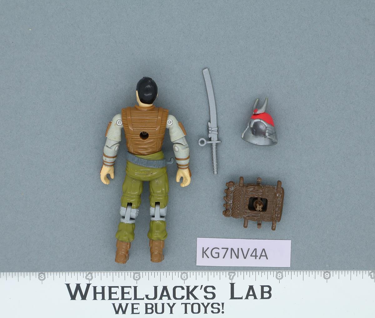 Budo V1 1988 G.I. Joe Hasbro Vintage Action Figure