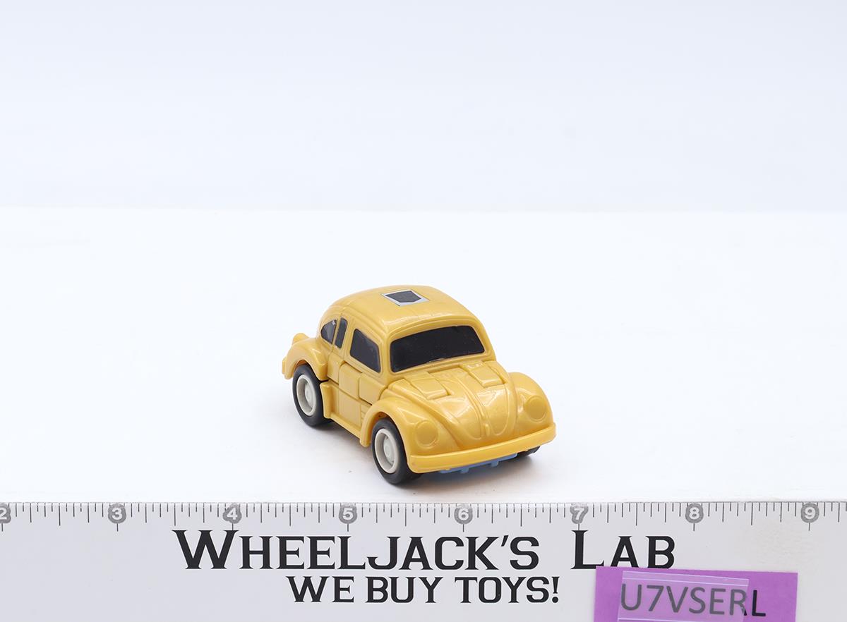 Goldbug 100% Complete WORKS 1987 G1 Transformers Hasbro Action Figure Vintage