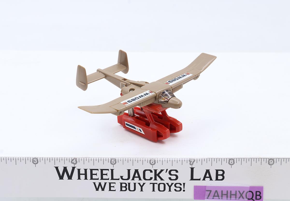 Water Walk Float Plane MR-31 100% Complete Gobots 1984 Bandai Tonka Vintage