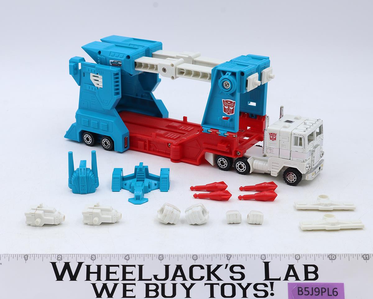 Ultra Magnus 100% Complete 1986 Vintage G1 Transformers Hasbro Action Figure