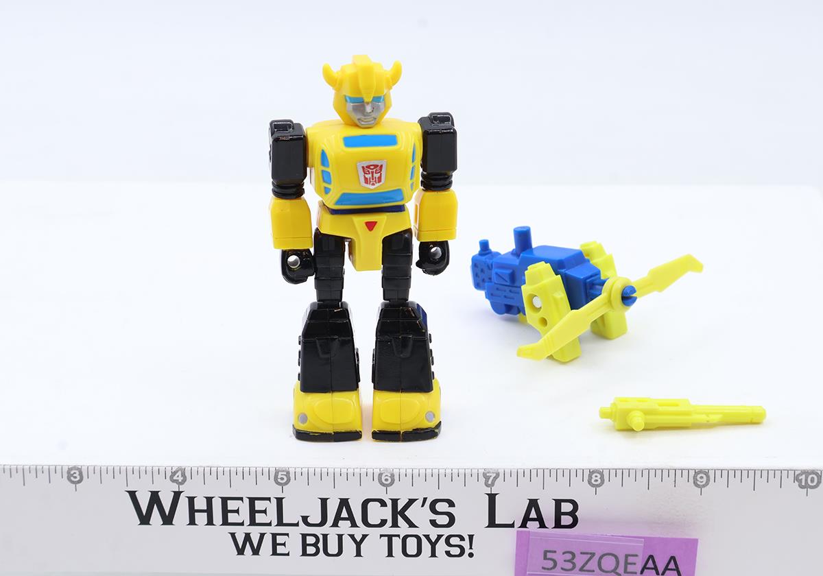 Action Masters Bumblebee 100% Complete1990 Vintage G1 Transformers Figure