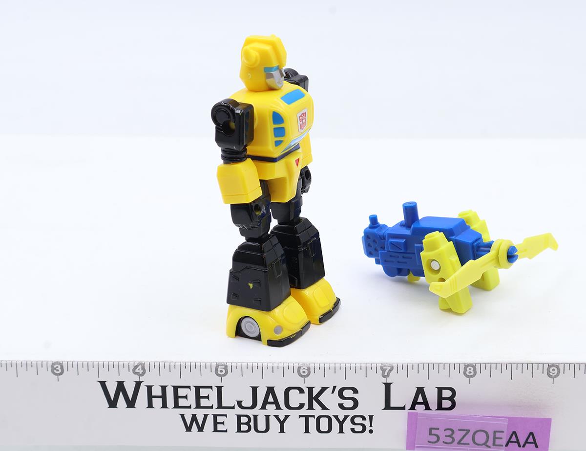 Action Masters Bumblebee 100% Complete1990 Vintage G1 Transformers Figure