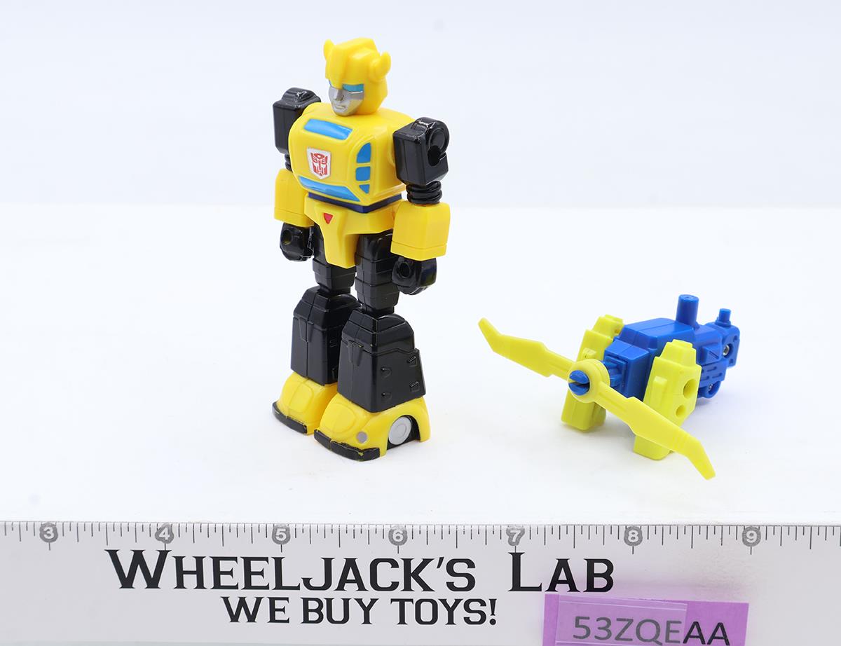 Action Masters Bumblebee 100% Complete1990 Vintage G1 Transformers Figure