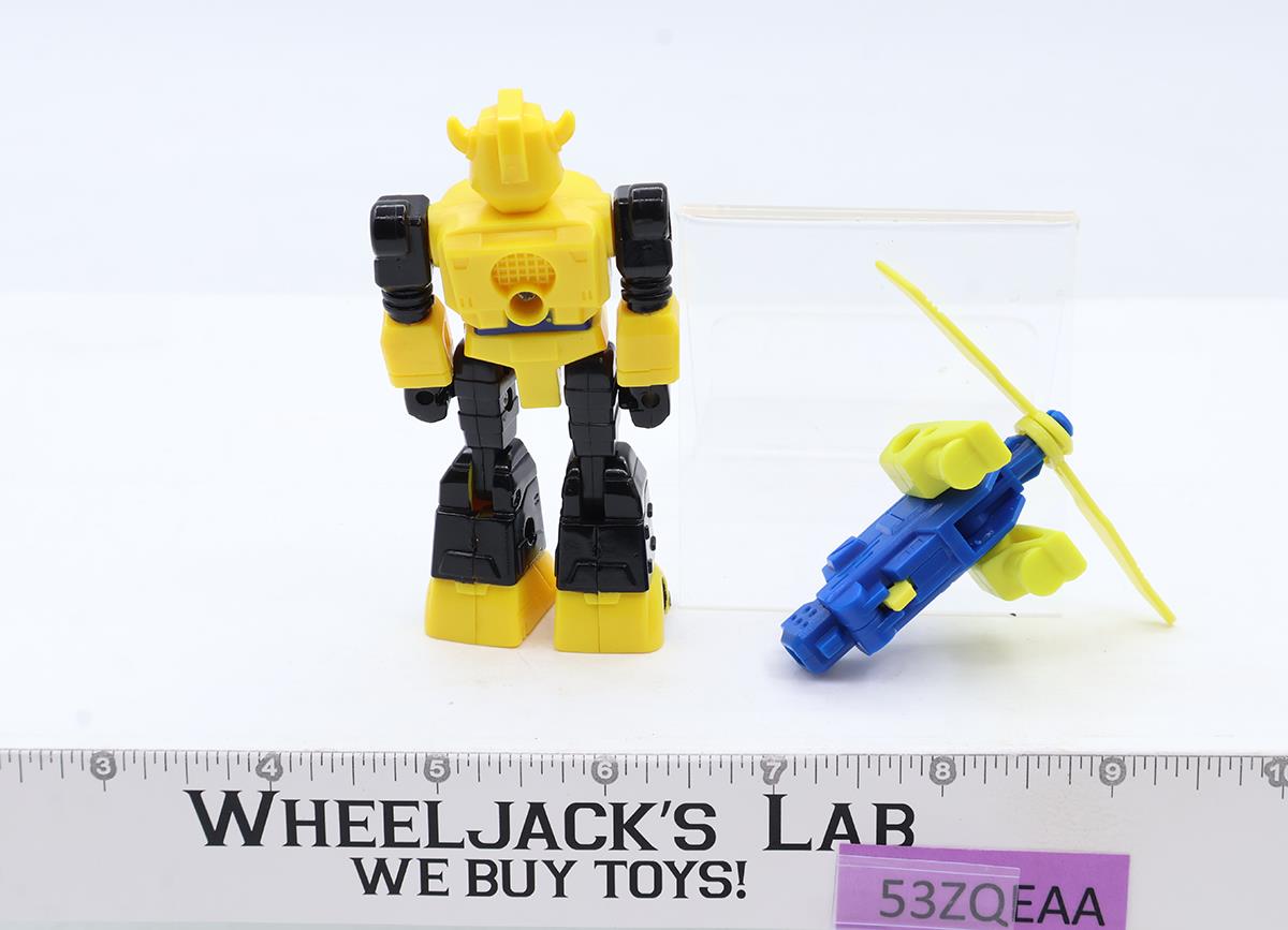 Action Masters Bumblebee 100% Complete1990 Vintage G1 Transformers Figure