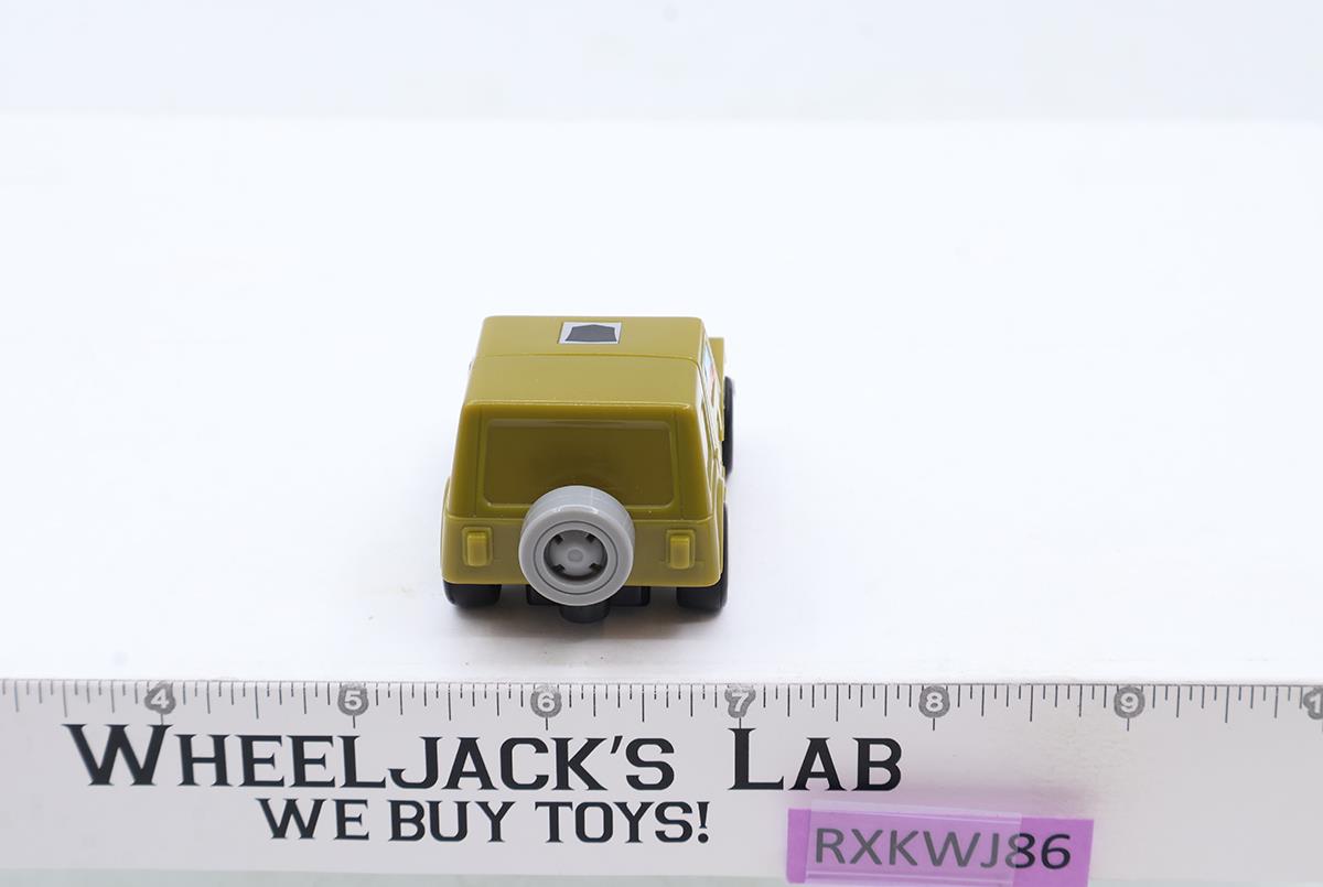 Rollbar 100% Complete WORKS 1987 Vintage G1 Transformers Jeep CJ-7 Action Figure