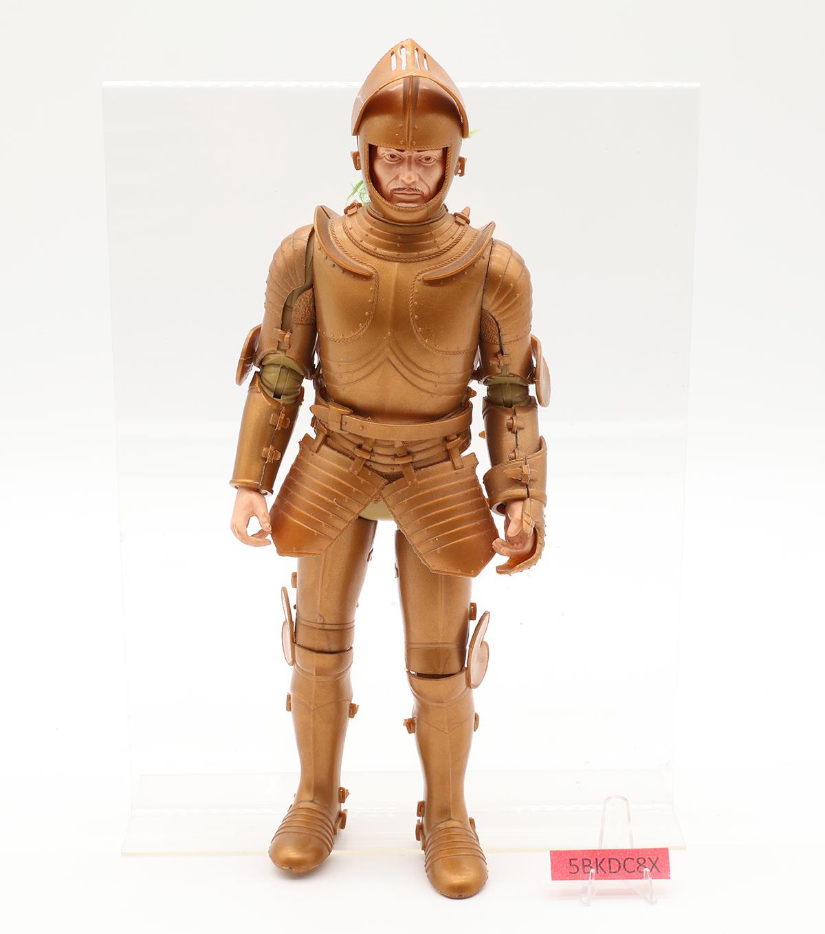 Sir Gordon Gold Knight Noble Knight Series 1960s Marx Vintage 12" Figure