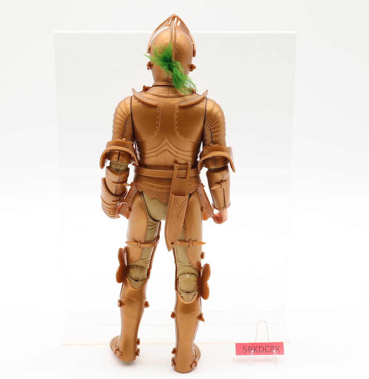 Sir Gordon Gold Knight Noble Knight Series 1960s Marx Vintage 12" Figure