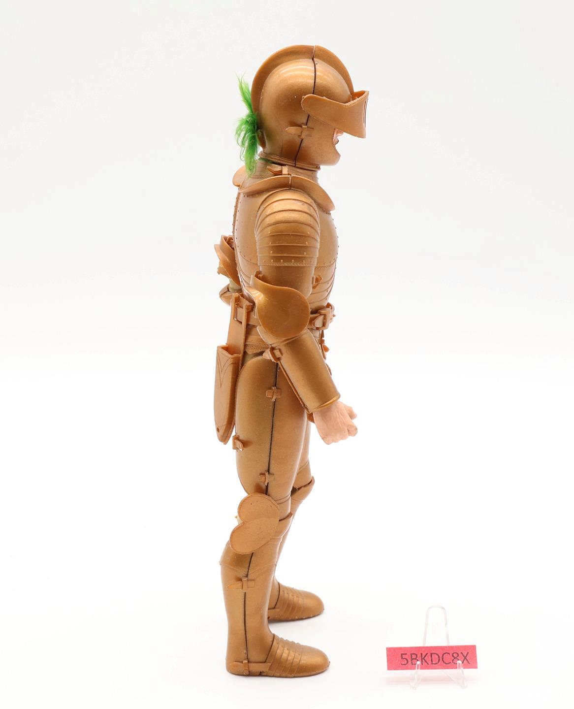 Sir Gordon Gold Knight Noble Knight Series 1960s Marx Vintage 12" Figure