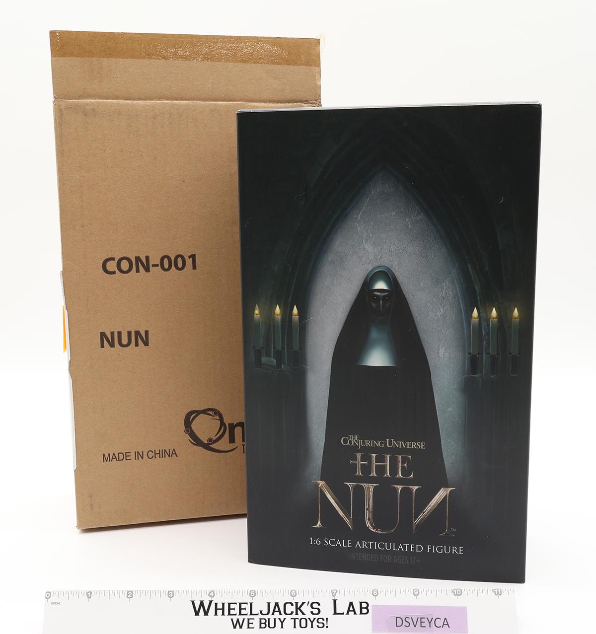 The Nun Valak The Conjuring Universe Quantum Mechanix 1:6 Scale Figure NEW MIB
